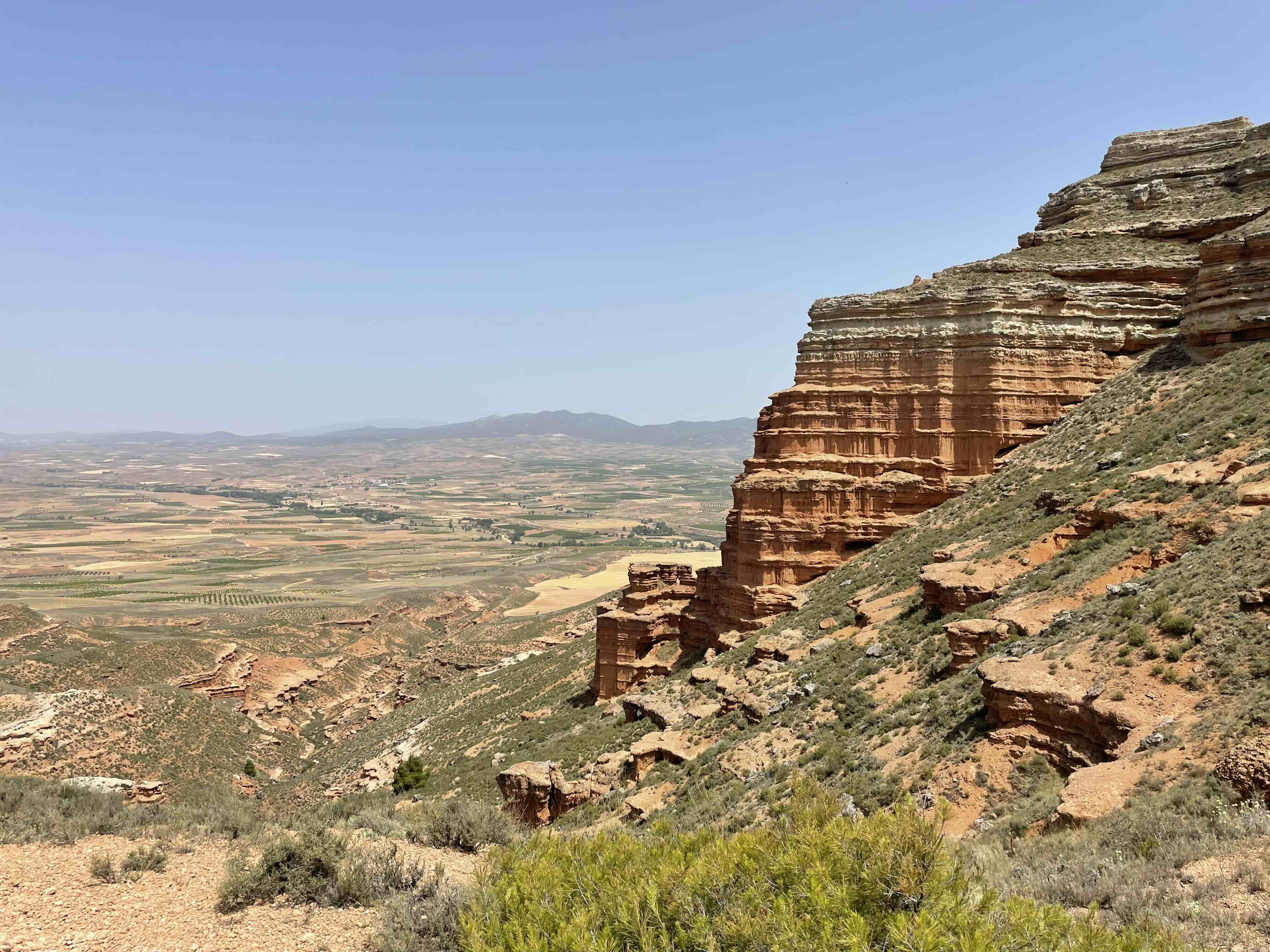 Armantes section, Central Spain